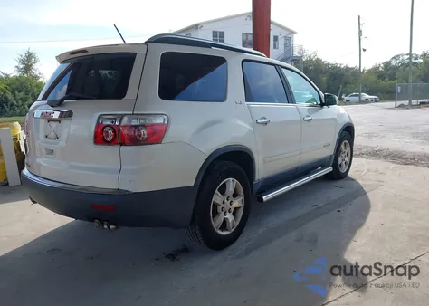 2007 GMC Acadia Slt-1 from USA, damaged, VIN 1GKER237X7J126777